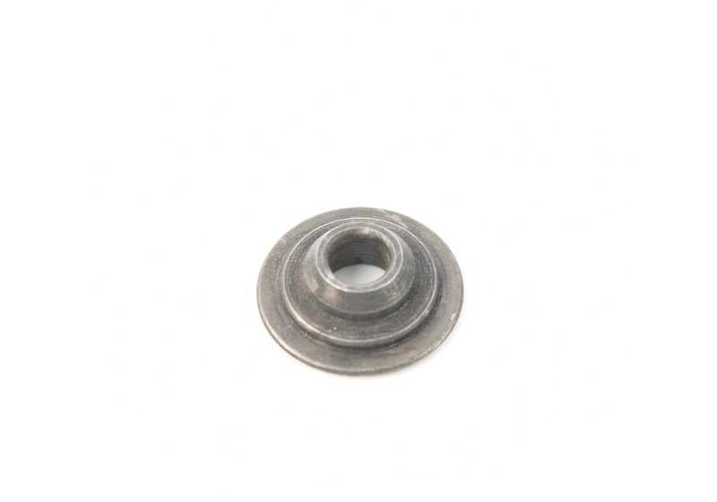 Plato superior muelle válvula OEM 11341280649 para BMW E21, E30, E12, E28 y Motorrad R248. Pieza original BMW.