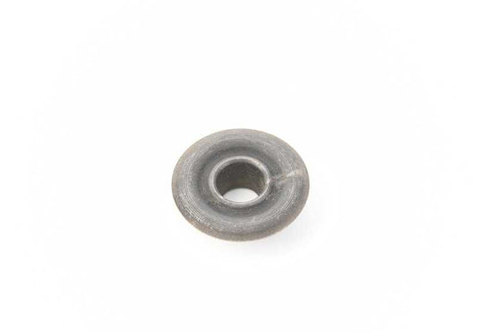 Plato superior muelle válvula OEM 11341280649 para BMW E21, E30, E12, E28 y Motorrad R248. Pieza original BMW.