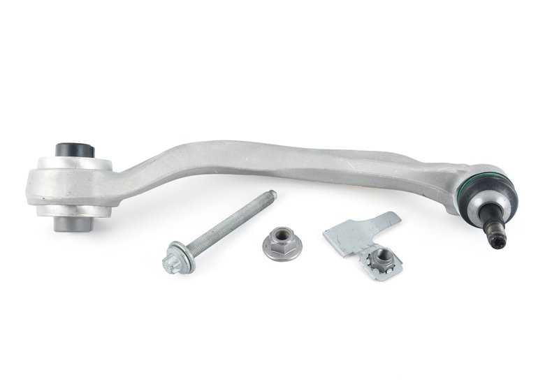 Kit reparación brazo suspensión delantero derecho OEM 31122450818 para BMW F10, F10N, F11, F11N, F18, F18N, F06, F06N, F12, F12N, F13, F13N. Original BMW.