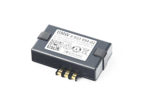 Batería OEM 84106833994 para BMW F40, G42, F44, G20, G80, G21, G22, G82, G23, G83, G26, F90, G30, G31, G32, G11, G12, G14, F91, G15, F92, G16, F93, G01, G08, F97, G02, F98, G05, G18, F95, G06, F96, G07, G29... y más. Original BMW.