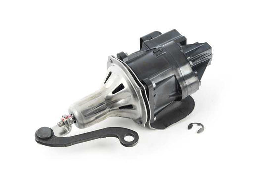 Actuador válvula Wastegate OEM 11658662676 para BMW F20 y F21 M140i. Compatible con versiones automáticas/manuales con tracción trasera o xDrive. Original BMW.