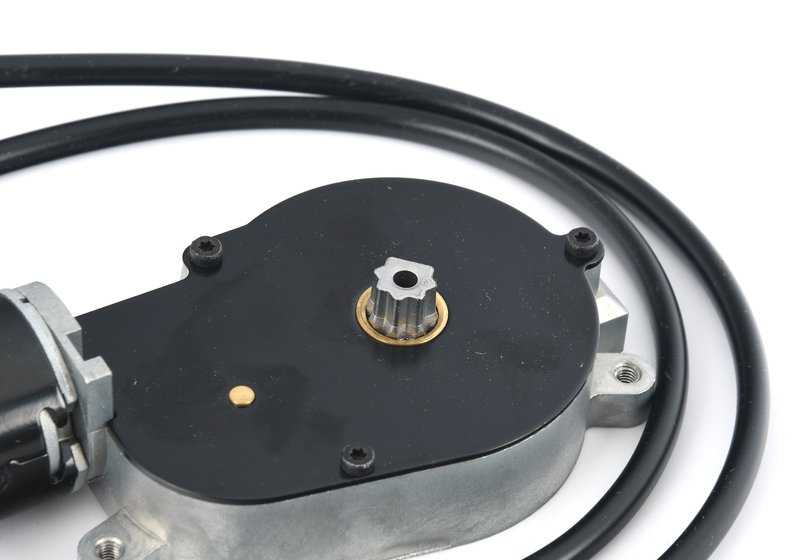 Motor para cortinilla parasol trasera OEM 67656916270 para BMW E46, E39, E60, E61. Original BMW.