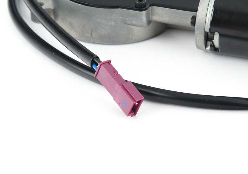 Motor para cortinilla parasol trasera OEM 67656916270 para BMW E46, E39, E60, E61. Original BMW.