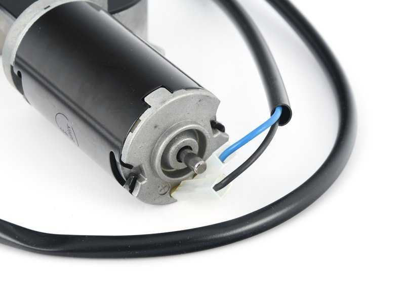 Motor para cortinilla parasol trasera OEM 67656916270 para BMW E46, E39, E60, E61. Original BMW.