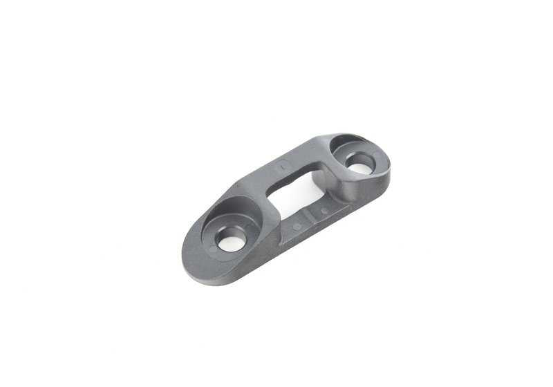 Support de l'échangeur de chaleur OEM 1722283812 pour BMW E90, E92, E93. BMW d'origine.