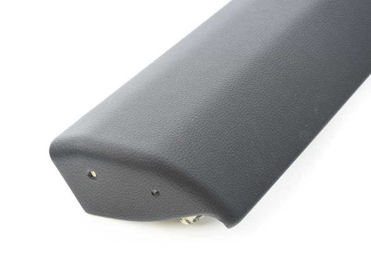 OEM do revestimento do lado esquerdo OEM 51437337861 para BMW F33 e F83. BMW original.