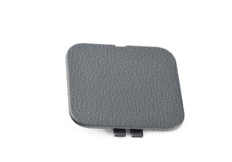 Protector de borde de maletero negro OEM 51477326468 para BMW X5 F15 y X5 M F85. Original BMW.