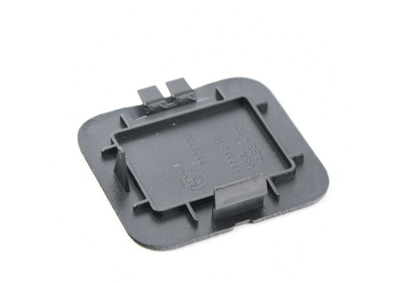 Protector de borde de maletero negro OEM 51477326468 para BMW X5 F15 y X5 M F85. Original BMW.