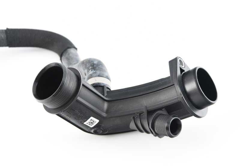 Interchanger de tuyau de pompe réfrigérant pour BMW G30, G11, G12 (OEM 17127507147). BMW d'origine