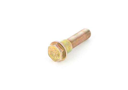 Hexagonal screw 7/16x47 OEM 72118146515 for BMW E36. Original BMW. Ideal for fixing in rear seat belt components.