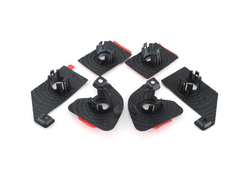 Soporte sensor PDC/PMA trasero OEM 51128073081 para BMW F34. Original BMW.