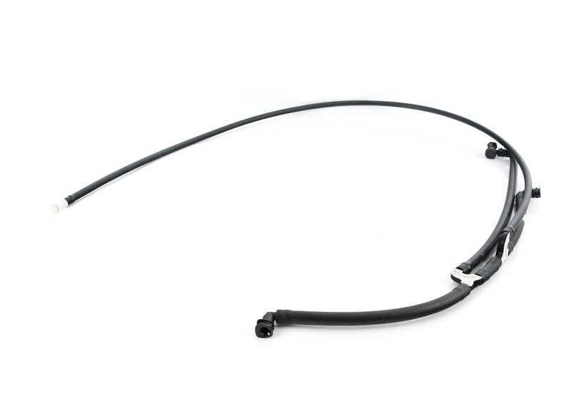 Manguera de limpieza faros OEM 61677163422 para BMW E60 520d y 520i (todos los modelos compatibles). Original BMW.