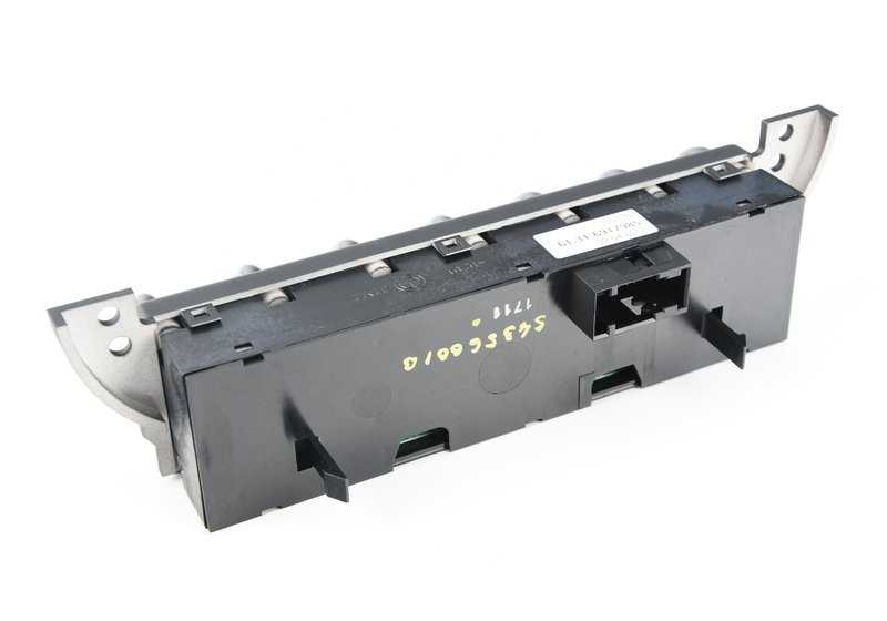 Unidad de interruptores consola central OEM 61316917985 para MINI R50, R52, R53. Original MINI.