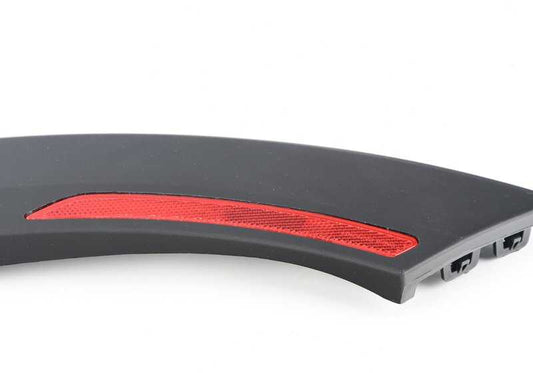 Paramento chapa pasa-ruedas trasero izquierdo OEM 51777373337 para MINI Clubman F54, F54 LCI. Original MINI.