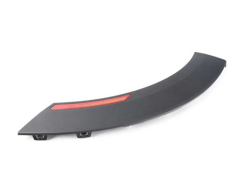 Paramento chapa pasa-ruedas trasero izquierdo OEM 51777373337 para MINI Clubman F54, F54 LCI. Original MINI.