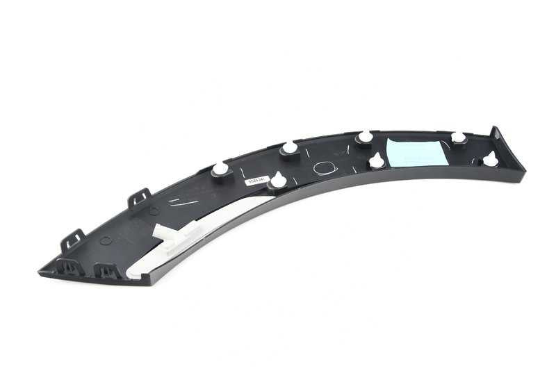 Paramento chapa pasa-ruedas trasero izquierdo OEM 51777373337 para MINI Clubman F54, F54 LCI. Original MINI.