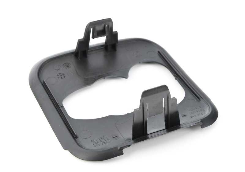 Tapa de carga OEM 51177335772 para BMW i3 (I01, I01N). Original BMW.