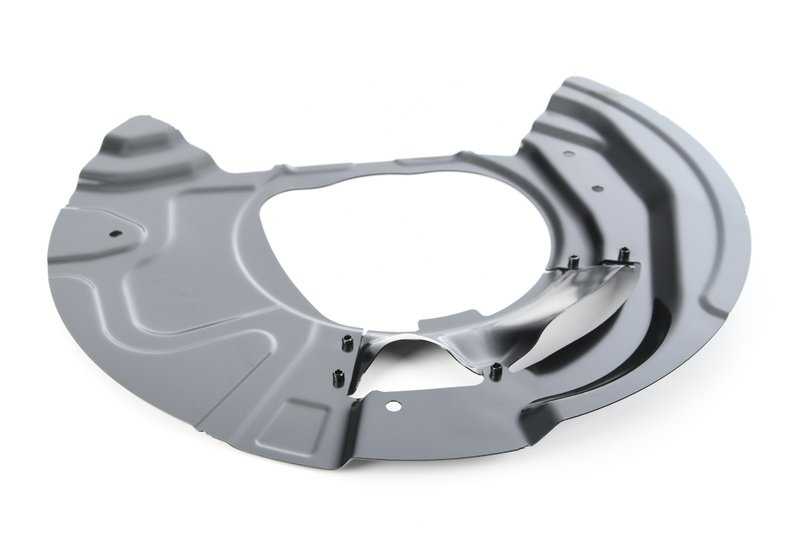 Salpicadero protector izquierdo OEM 34106895049 para BMW X5 {E70: 3.0d, 3.0sd, 3.0si, 3.5d, 4.8i}. Pieza original BMW.