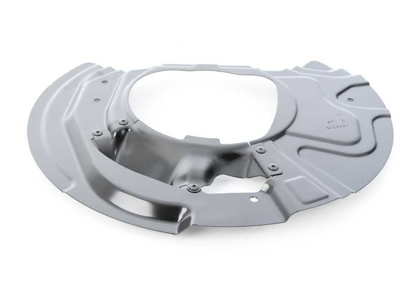 Salpicadero protector izquierdo OEM 34106895049 para BMW X5 {E70: 3.0d, 3.0sd, 3.0si, 3.5d, 4.8i}. Pieza original BMW.