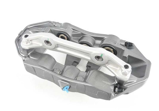 Rechte vordere Bremsklemme OEM 34118091278 für BMW F87 (M2). Original BMW.