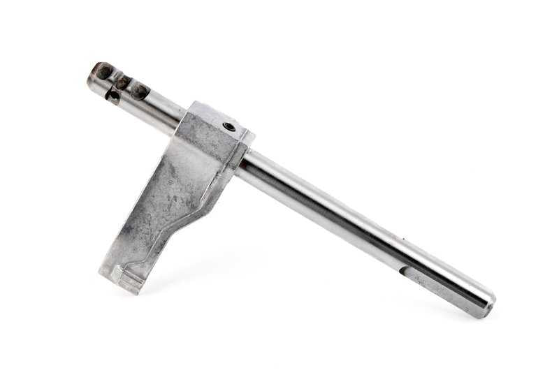 Change rod 1st and 2nd march Oem 23311228375 for BMW E87, E36, E46, E34, E39, Z3, E85. Original BMW piece.