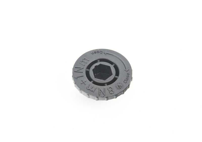 Tornillo de vaciado de aceite OEM 24117588765 para BMW F30, G20, G21, F10, F18, G30, G31, G38, G32, F01, F02, G11, G12, G01, G08, G02, F15, G05. Original BMW.