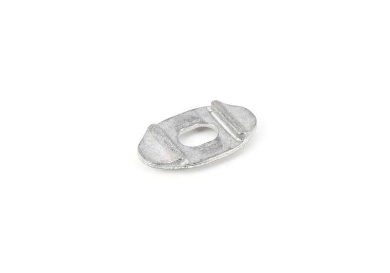 Soporte excéntrico trasero OEM 33317844661 para BMW Serie 5 F10, Serie 6 F06, F12, F13. Compatible con suspensión trasera. Pieza original BMW.