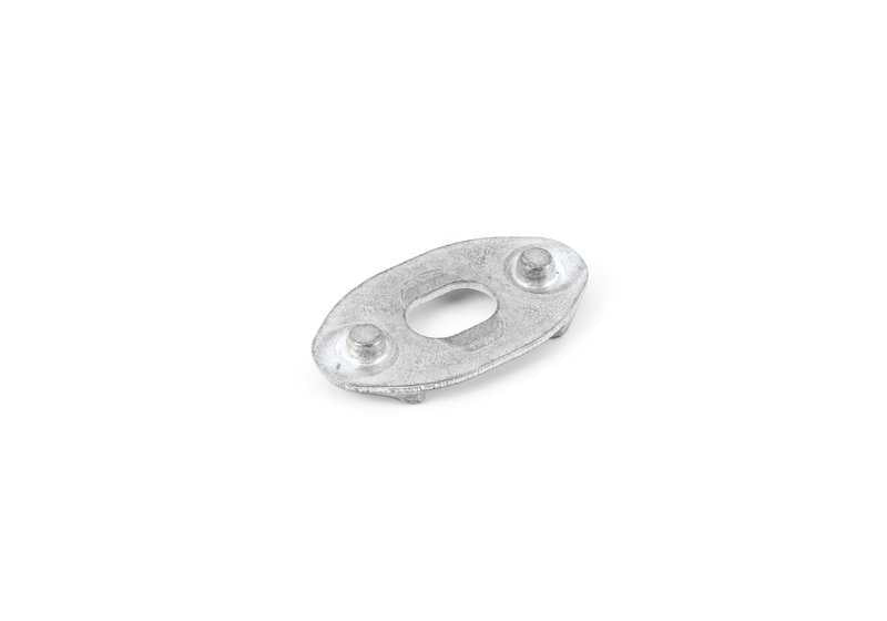 Soporte excéntrico trasero OEM 33317844661 para BMW Serie 5 F10, Serie 6 F06, F12, F13. Compatible con suspensión trasera. Pieza original BMW.