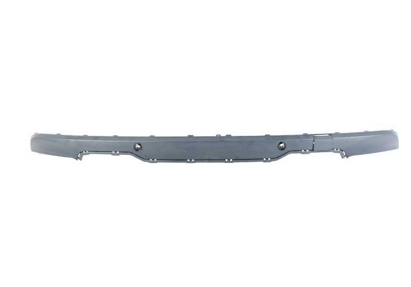 Moldura paragolpes trasero imprimada OEM 51128498992 para BMW G05. Original BMW.