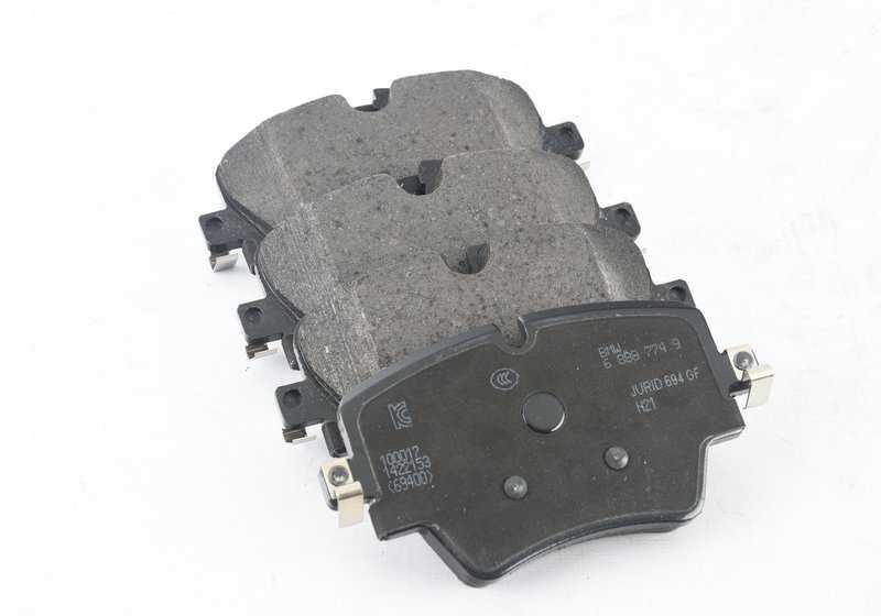 Kit de reparo de pastilhas de freio de freio para freio para BMW 3 G20 Series, Z4 G29 (OEM 3410688778). BMW original.