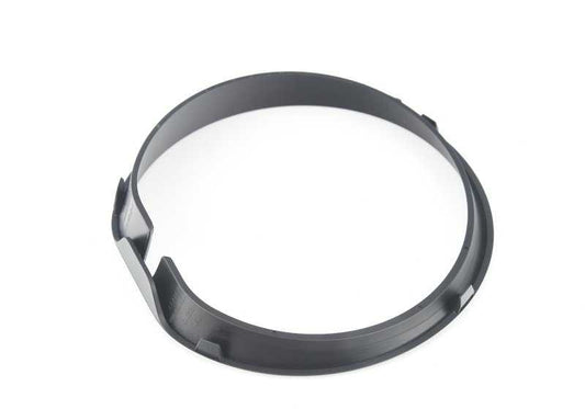 Embellecedor faro delantero izquierdo negro OEM 51117405385 para MINI Countryman F60 (2015-2020). Original MINI.