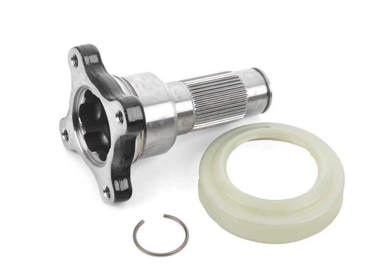 Brida de salida delantera OEM 27107625116 para BMW F20, F21, F22, F23, F30, F31, F34, F32, F33, F36, F07, F10, F11, F06, F12, F13, F01, F02, E84. Original BMW