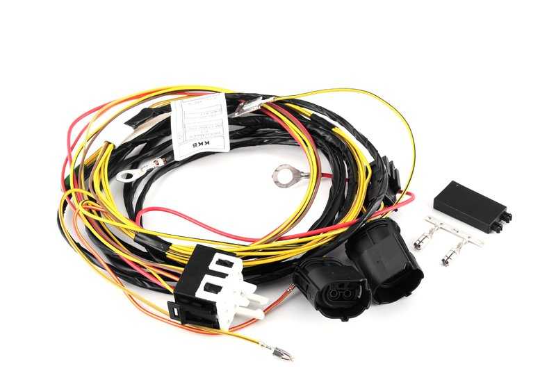 Cableado para faros antiniebla OEM 61129405813 para BMW E36 y Z3. Original BMW.