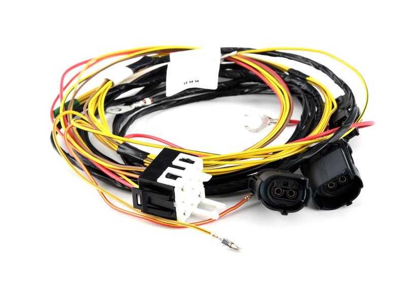 Cableado para faros antiniebla OEM 61129405813 para BMW E36 y Z3. Original BMW.