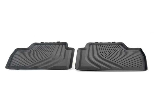 BMW original rubber carpets for BMW G22, G82. OEM 51475A134A7. Original BMW.