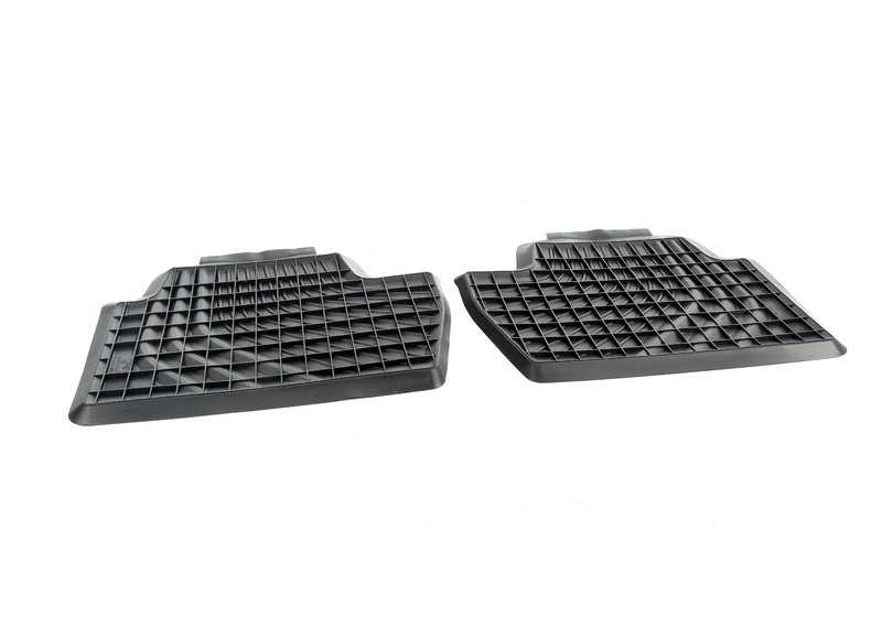 Alfombrillas de goma originales BMW para BMW G22, G82. OEM 51475A134A7. Original BMW.