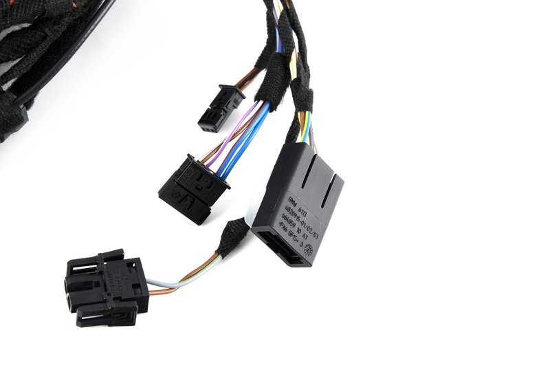 OEM rear gate wiring 61126833272 for BMW F33 and F83. Original BMW.