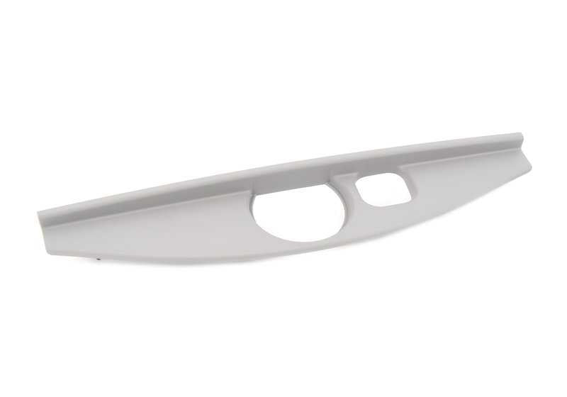 Cubierta motor limpiaparabrisas OEM 51497203108 para BMW E91 y E91N. Pieza original BMW.