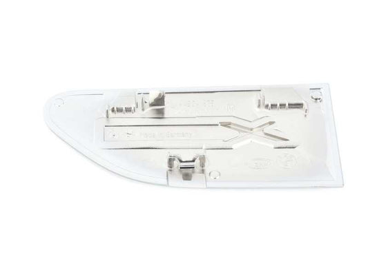 Embellecedor luz intermitente adicional izquierda OEM 63137234695 para BMW F01, F01N, F02, F02N, F04. Original BMW.