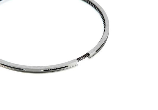 Juego de reparación de segmentos de pistones 89,22mm (+0,25) OEM 11251261131 para BMW 2002tii, E21, E30, E12, E28, E24, E23… y más. Original BMW.