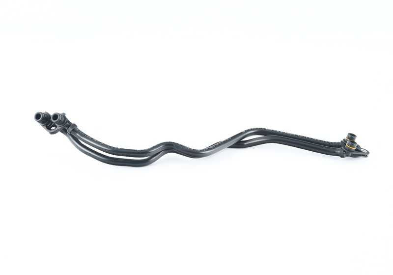 Tubería de refrigeración aceite de transmisión OEM 17228511456 para BMW F20, F21, F22, F30, F31, F34, F32, F33, F36, F07, F10, F11, E84, F25. Original BMW.