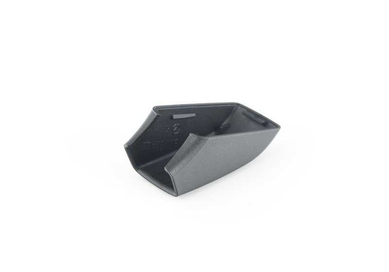 Caperuza negra OEM 51162699051 para BMW E46, Z3 E36. Original BMW.