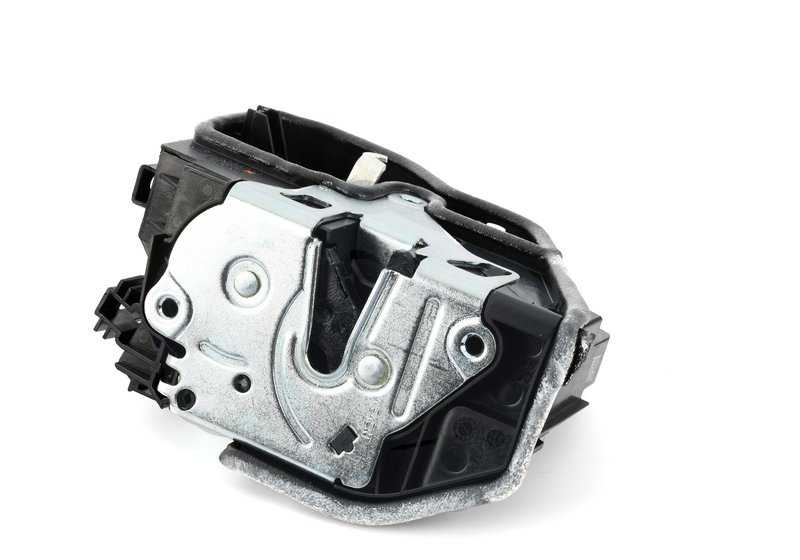 Cierre de puerta delantero derecho OEM 51217229462 para BMW F20, F21, F22, F23, F87, F30, F31, F34, F80, F10, F11, F07, E84, E83, F25 y MINI R60, R61. Original BMW y MINI.