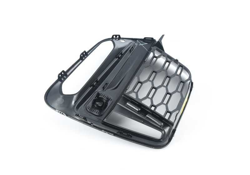 Rejilla lateral izquierda OEM 51118099781 para BMW X3 G01 y X4 G02. Pieza original BMW.