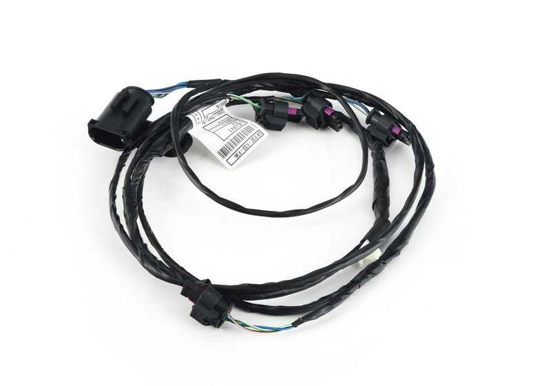 Cableado delantero OEM 61129337191 para BMW F32, F33, F36 (418d, 418i). Arnés de cables para defensa delantera. Compatible con modelos con motores B38 y B47. Original BMW.
