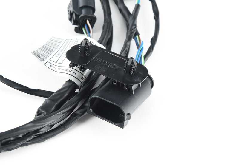 Cableado delantero OEM 61129337191 para BMW F32, F33, F36 (418d, 418i). Arnés de cables para defensa delantera. Compatible con modelos con motores B38 y B47. Original BMW.
