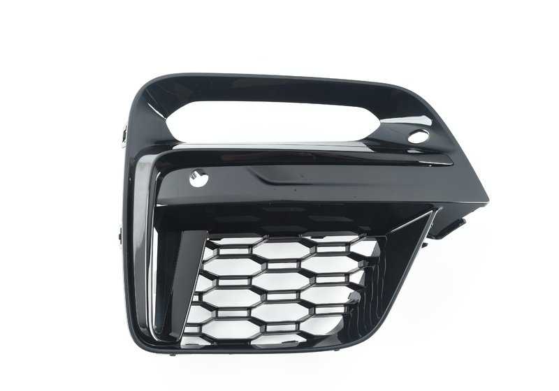 Rejilla lateral derecha abierta OEM 51118099782 para BMW X3 G01 y BMW X4 G02. Compatible con todos los modelos indicados. Pieza original BMW.