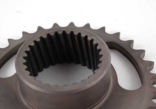 Distribution pinion OEM 11361738470 for BMW E36, E34, E39, E38, Z3. Distribution chain system piece. Compatible with M50 and M52 engines. Original BMW.