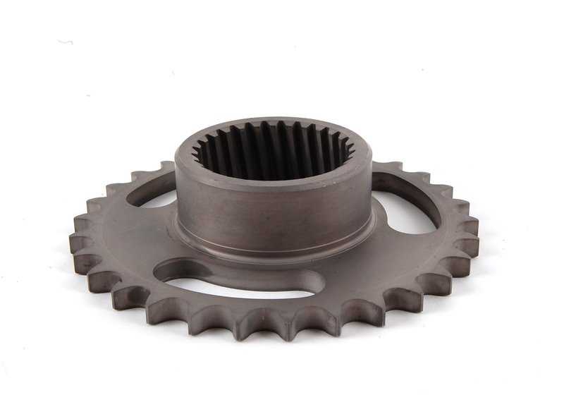Piñón de distribución OEM 11361738470 para BMW E36, E34, E39, E38, Z3. Pieza del sistema de la cadena de distribución. Compatible con motores M50 y M52. Original BMW.