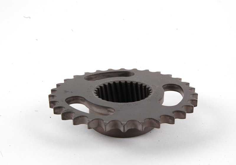 Piñón de distribución OEM 11361738470 para BMW E36, E34, E39, E38, Z3. Pieza del sistema de la cadena de distribución. Compatible con motores M50 y M52. Original BMW.